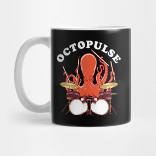 Octopulse | Octopus Drummer Mug